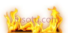 火焰, PNG