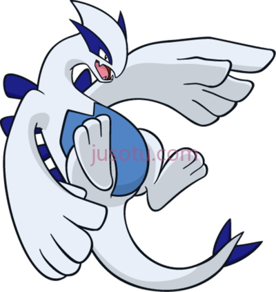口袋妖怪,lugia legendary pokemon PNG