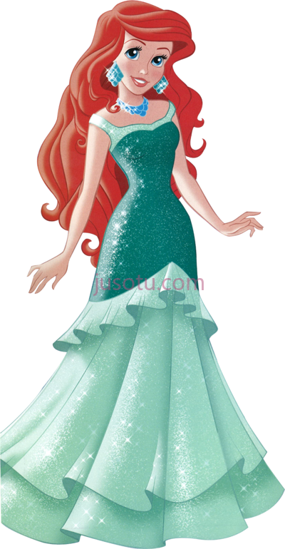 爱丽儿,disney princess ariel human PNG