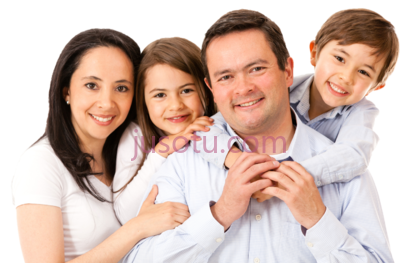 家庭父母子女,family dentist parent child PNG