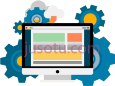 网站开发维护PNG