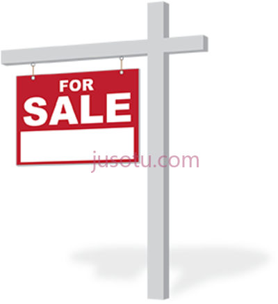 房地产标志,real estate sign PNG