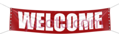 欢迎横幅PNG