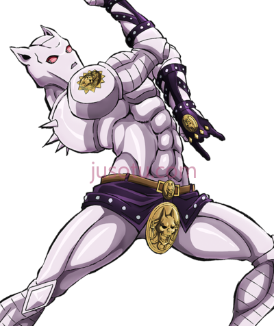 杀手皇后,killer queen concept yoshikage kira pose PNG