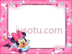 米妮老鼠框架PNG