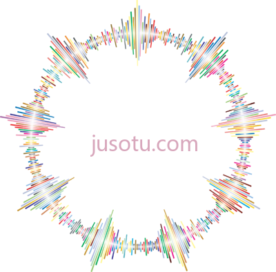 音频频谱,library prismatic amplitude frame icons PNG