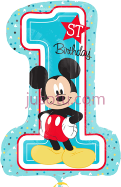 米老鼠1岁生日PNG