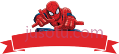 蜘蛛侠横幅PNG