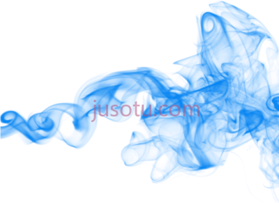 蓝烟,blue smoke PNG