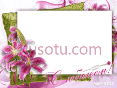 结婚纪念边框,wedding anniversary frame PNG