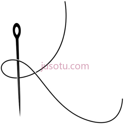 缝纫线,sewing needle thread PNG