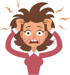 女性压力PNG