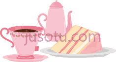 茶杯下午茶PNG