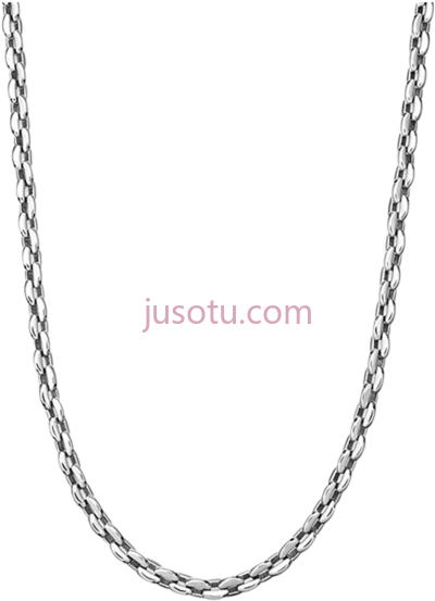 项链,chain necklace PNG