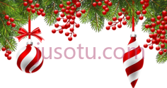 圣诞装饰PNG