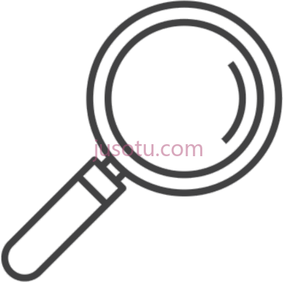 白色放大镜,white magnifying glass PNG