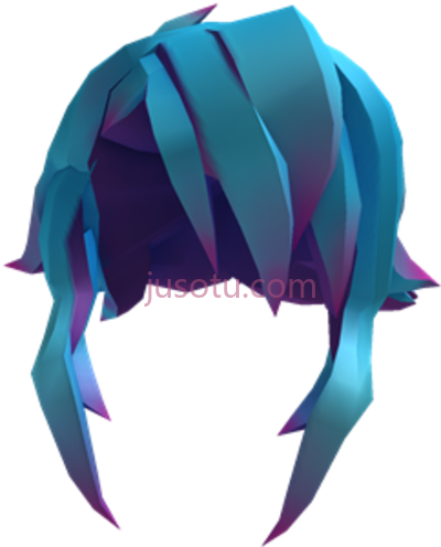 头发,animazing hair roblox not model PNG
