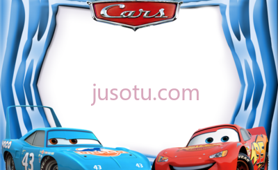 迪士尼汽车,marcos para y algo mas PNG