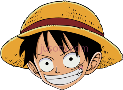 航海王,kepala luffy one piece PNG