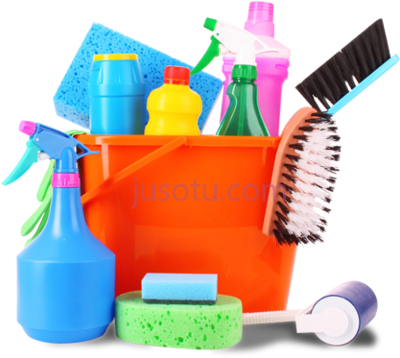 清洁用品,cleaning supplies materials PNG