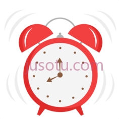 闹钟PNG