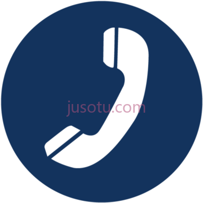 蓝色电话,blue telephone icon call PNG