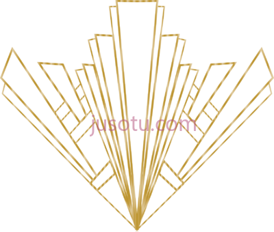 装饰,art deco PNG