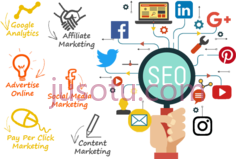 数字营销服务PNG