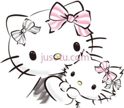 凯蒂猫,new hello kitty view e charmmy PNG