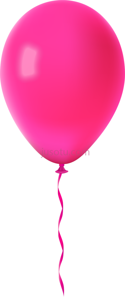 粉红气球,pink balloon PNG