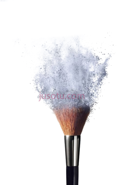 化妆刷,brush stroke indir makeup brushes PNG