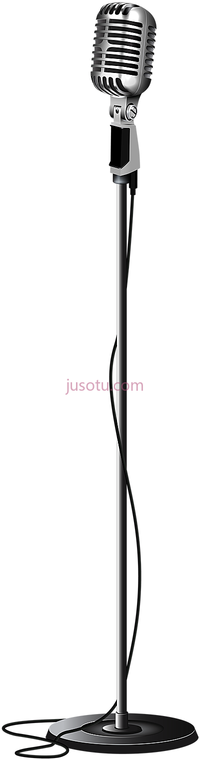 麦克风,old school microphone 12 PNG