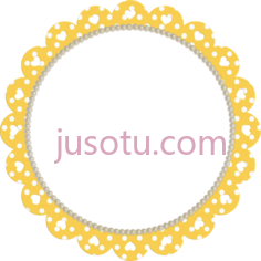 框圆板,circle ribbon PNG
