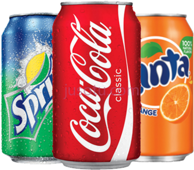 橙色汽水,lata refrigerante fanta orange soda PNG