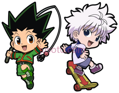 全职猎人,hisoka gon hunter x PNG