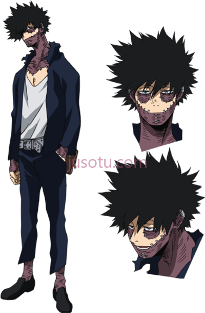 我的英雄学院,dabi full profile my hero academia PNG