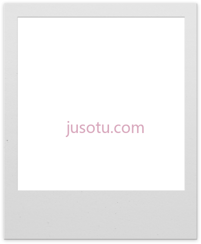 宝丽来相框,polaroid frame PNG