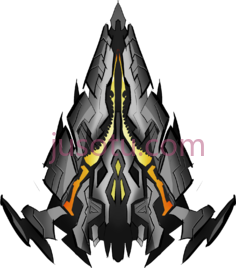 飞船精灵, PNG