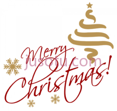 圣诞快乐PNG