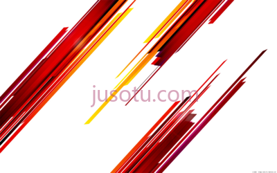 红色抽象线,red abstract lines PNG