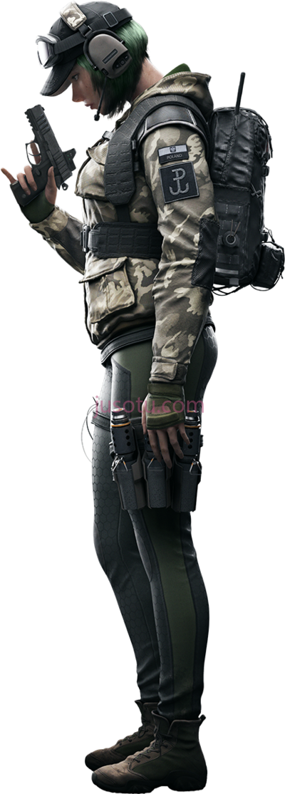 彩虹六号,ela rainbow six siege operators PNG