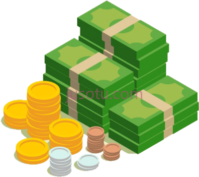 钱,money PNG