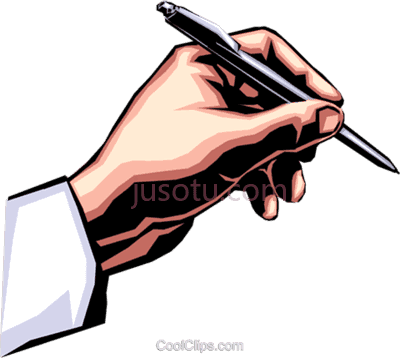手写笔,hand writing pen art PNG