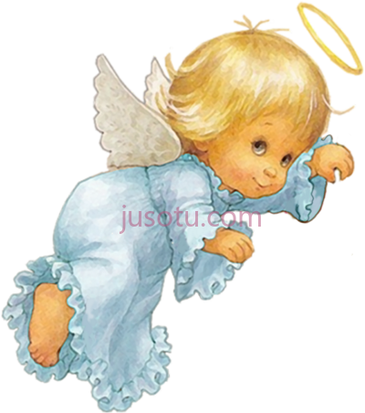 小天使宝宝,baby angel angeles de bebes animados PNG