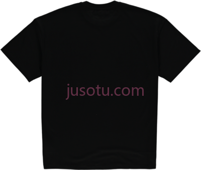 黑色T恤,oversized t shirt white man streetwear PNG