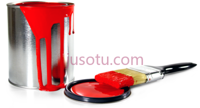 油漆桶,paint bucket banner PNG