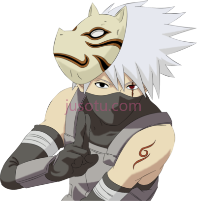 旗木卡卡西,kakashi hatake PNG