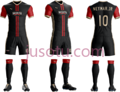 足球制服,mockup uniforme futebol PNG