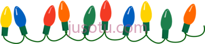 圣诞灯,christmas lights file PNG