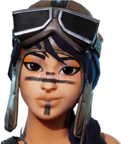 堡垒之夜皮肤,renegade raider fortnite PNG